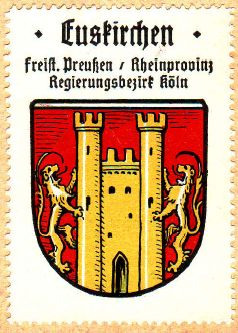 Wappen von Euskirchen