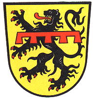 Wappen von Gerolstein / Arms of Gerolstein