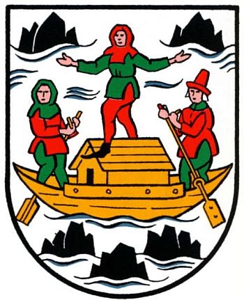 Wappen von Grein/Arms (crest) of Grein