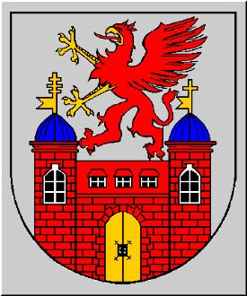 Wappen von Jarmen/Arms (crest) of Jarmen