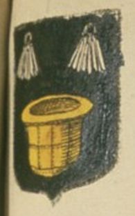 Arms (crest) of Lamp makers in Saint-Valery-en-Caux
