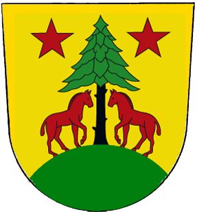 Coat of arms (crest) of Le Bémont (Jura)