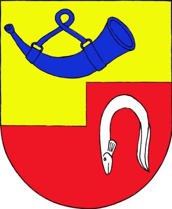 Coat of arms (crest) of Lukavec u Hořic
