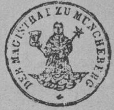 Siegel von Müncheberg
