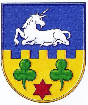 Wapen van Menaldum/Coat of arms (crest) of Menaldum