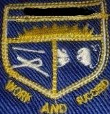 Coat of arms (crest) of Modiri Technical High School