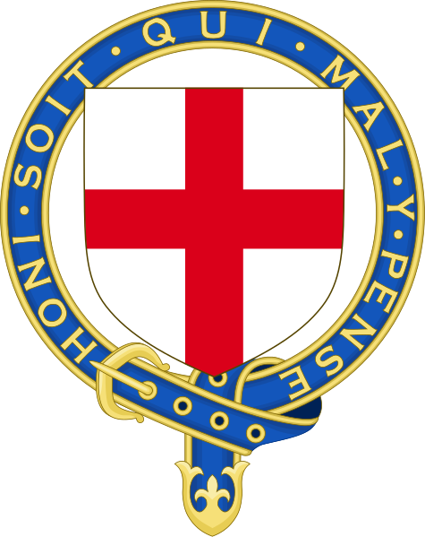 Arms of Most Noble Order of the Garter
