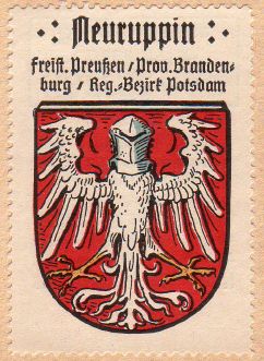 Wappen von Neuruppin/Coat of arms (crest) of Neuruppin