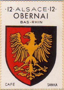 Blason de Obernai