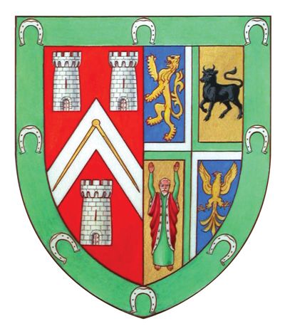 Arms of Provincial Grand Lodge of Gloucester