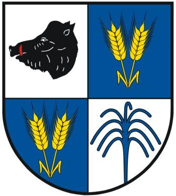 Wappen von Quellendorf/Arms of Quellendorf