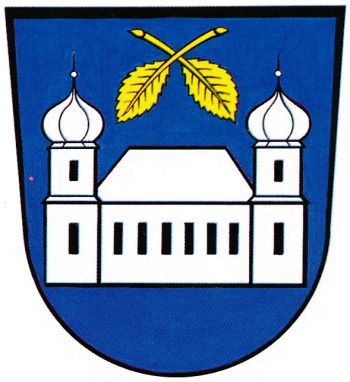 Wappen von Schwindegg/Arms (crest) of Schwindegg