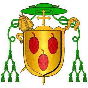 Arms (crest) of Yves de Trésiguidy