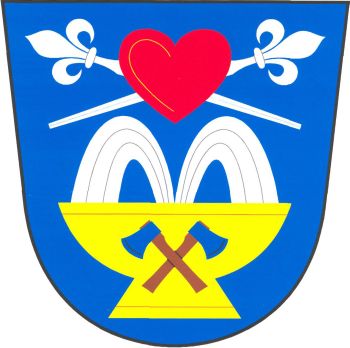 Arms (crest) of Teplice nad Bečvou