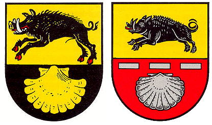 Wappen von Teschenmoschel/Arms of Teschenmoschel