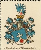 Wappen von Eisenhofen auf Wizmannsberg