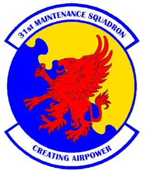 31st Maintenance Squadron, US Air Force.jpg