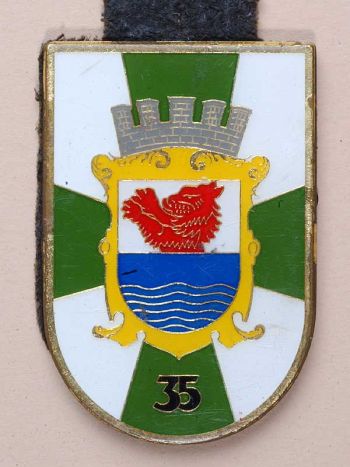 Coat of arms (crest) of the 35th Landwehrstamm Regiment, Austrian Army