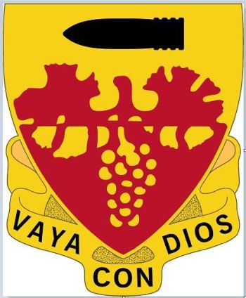 Coat of arms (crest) of 564th Field Artillery Battalion, US Army