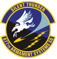 677th Armament Systems Squadron, US Air Force.png