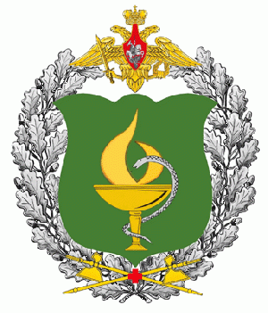 Coat of arms (crest) of the 6th Central Military Clinical Hospital, Ministry of Defence of the Russian Federation