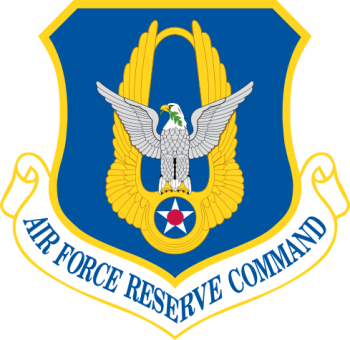 Coat of arms (crest) of the Air Force Reserve Command, US Air Force
