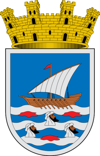 Escudo de Almuñécar/Arms (crest) of Almuñécar