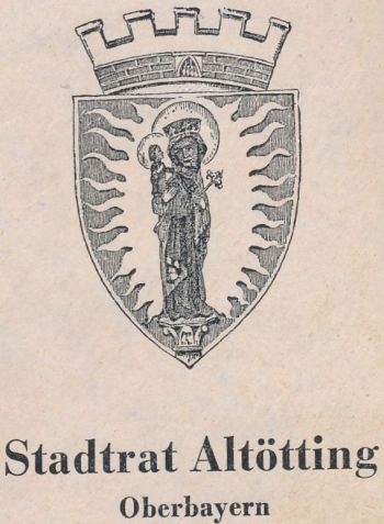 Wappen von Altötting