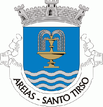 Brasão de Areias (Santo Tirso)/Arms (crest) of Areias (Santo Tirso)