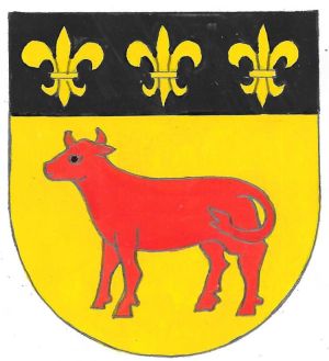 Arms (crest) of Jean de Mandevillain