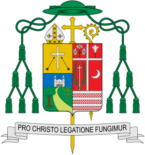 Arms (crest) of Manuel Porcia Yap