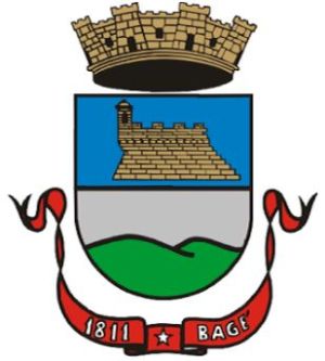 Brasão de Bagé/Arms (crest) of Bagé