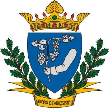 Borsodgeszt (címer, arms)