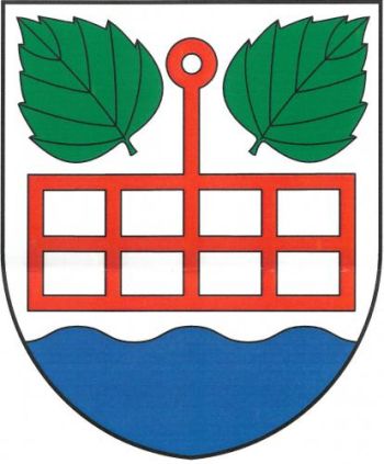 Arms (crest) of Březina (Mladá Boleslav)