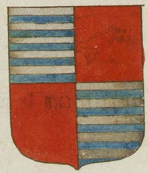 Arms (crest) of Marie de Survie