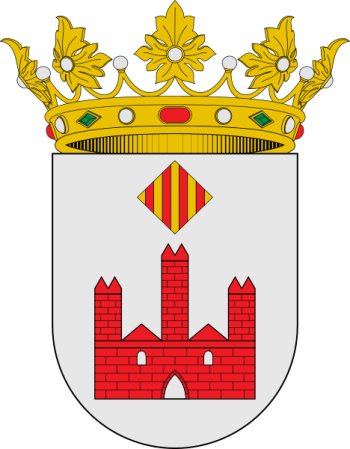 Escudo de Castielfabib/Arms of Castielfabib