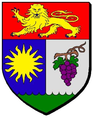 Blason de Caumont (Gironde)/Arms (crest) of Caumont (Gironde)