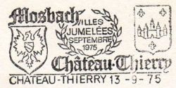 Blason de Château-Thierry/Arms (crest) of Château-Thierry