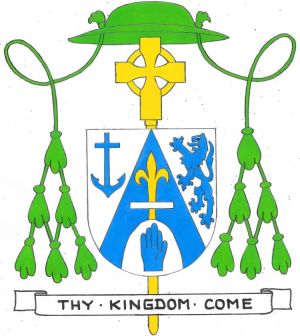Arms of Mark Andrew Bartosic