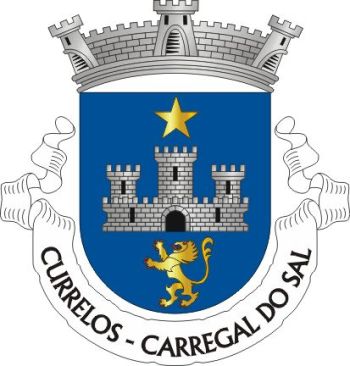 Brasão de Currelos/Arms (crest) of Currelos