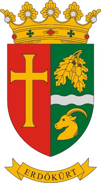 Erdőkürt (címer, arms)