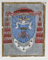 Arms (crest) of Alfonso Maria Mistrangelo
