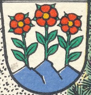 Arms (crest) of Sebastian Meienberg