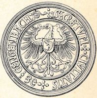 Siegel von Gengenbach/Seal of Gengenbach