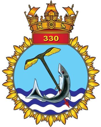 Blason de INAS 330 Harpoons, Indian Navy/Arms (crest) of INAS 330 Harpoons, Indian Navy
