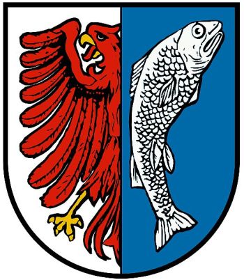 Wappen von Küstrin-Kietz/Coat of arms (crest) of Küstrin-Kietz