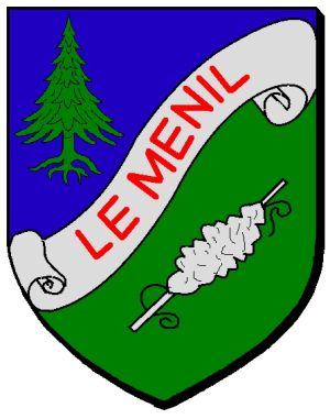 Blason de Le Ménil/Coat of arms (crest) of {{PAGENAME