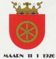 Wapen van Maarn/Coat of arms (crest) of Maarn