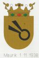 Wapen van Maurik/Coat of arms (crest) of Maurik