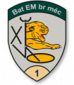 Mechanized Brigade Headquarters Battalion 1, Swiss Army.png